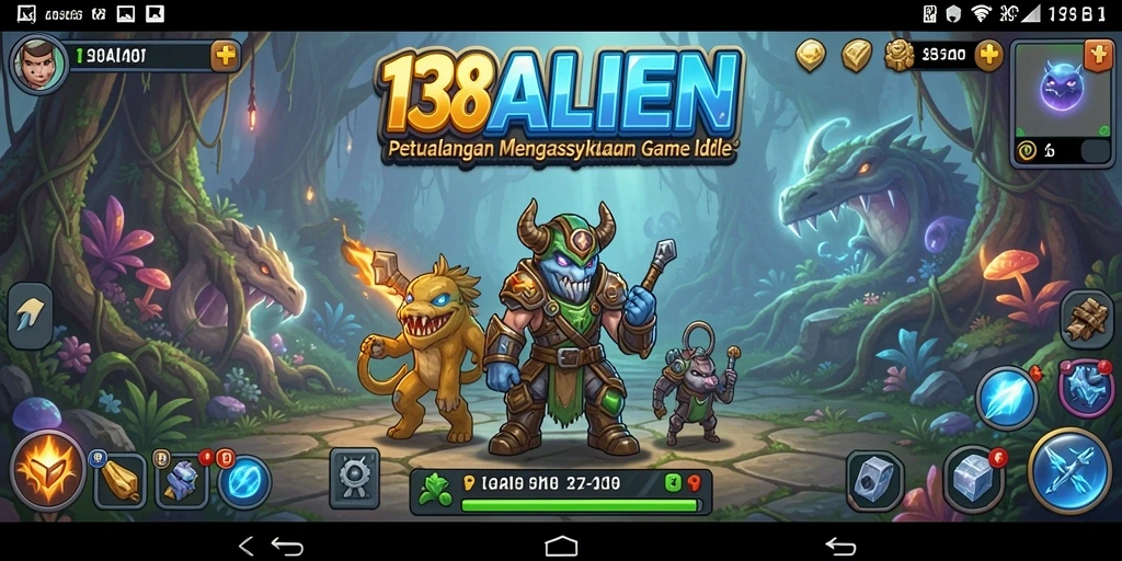 Tampilan gameplay 138ALIEN yang menarik dan mengasyikkan.