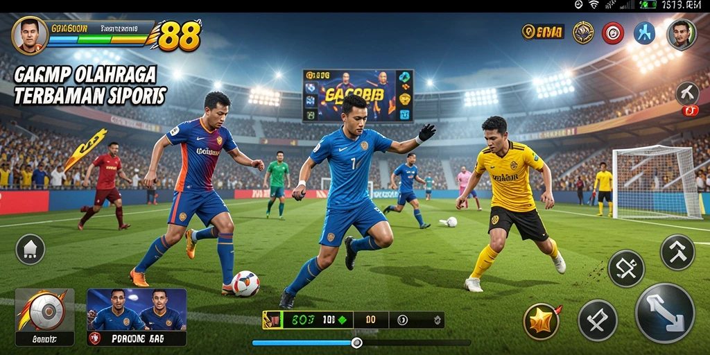 Tampilan gameplay GACOR88 yang menonjol dan menarik.