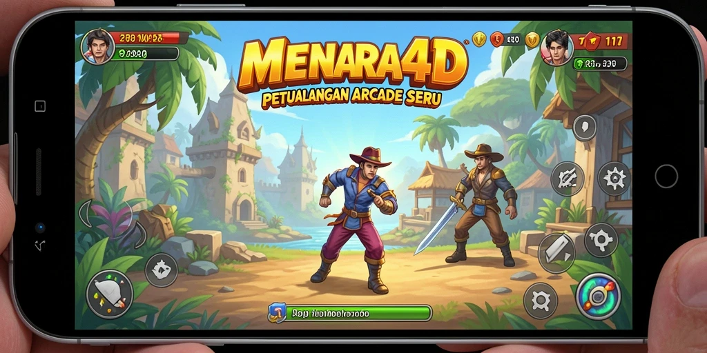 Menampilkan gameplay seru dengan grafik menawan dari MENARA4D.