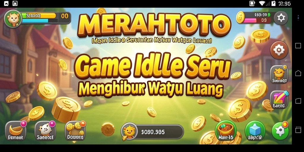 Tampilan gameplay <strong>MERAHTOTO</strong> yang penuh warna dan mengasyikkan.