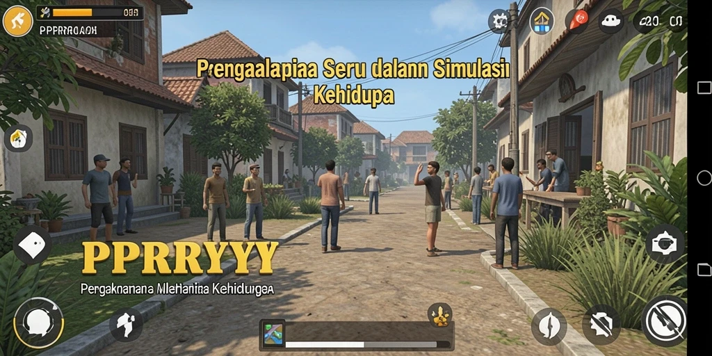 Tampilan gameplay PPRRYY yang menarik dan interaktif.
