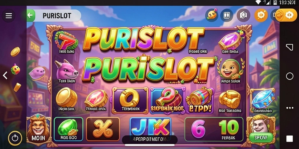 Gameplay seru di PURISLOT menunggu Anda.