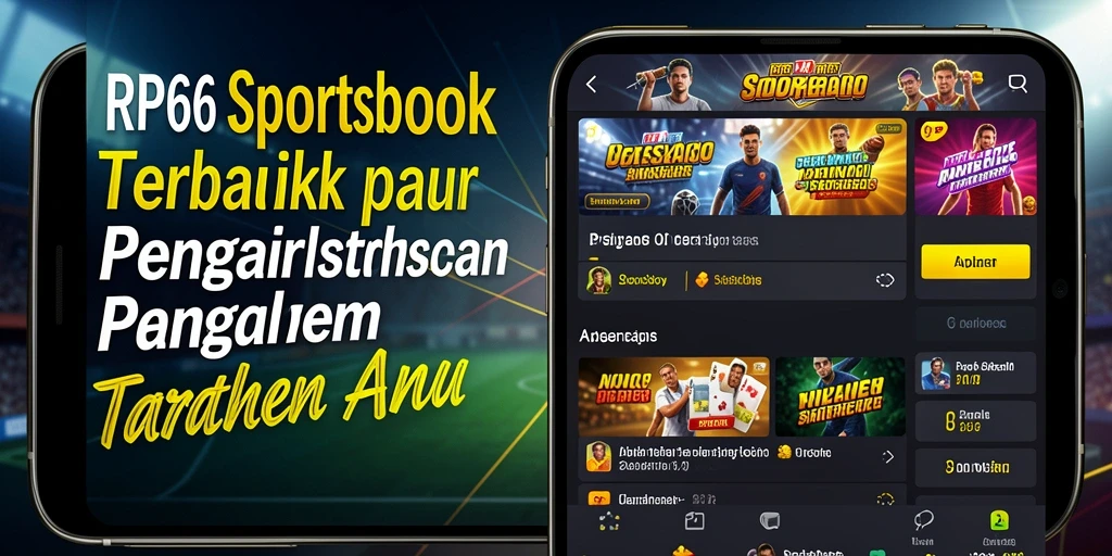 Tampilan gameplay yang menarik dan interaktif di RP66.
