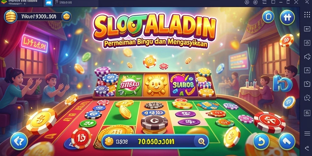 Tampilan menarik dari permainan Bingo di SLOTALADIN.