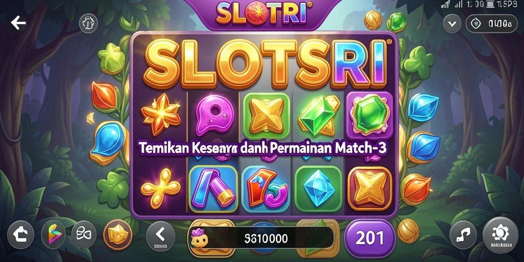 Gameplay seru dengan kombinasi item dalam SLOTSRI.