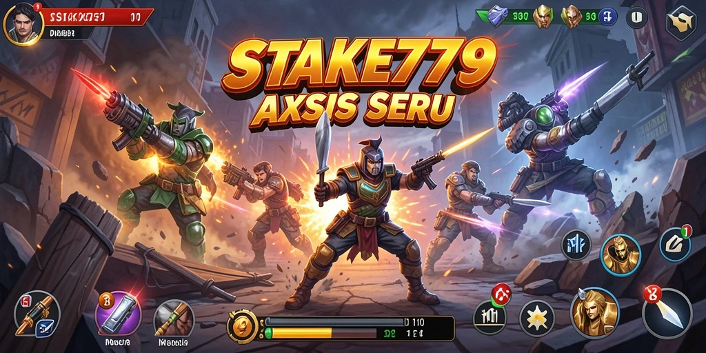 Tampilan menarik dari gameplay aksi STAKE779 yang seru.