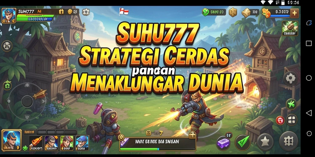 Tampilan gameplay inovatif dari SUHU777 yang akan membuat Anda terpaku.