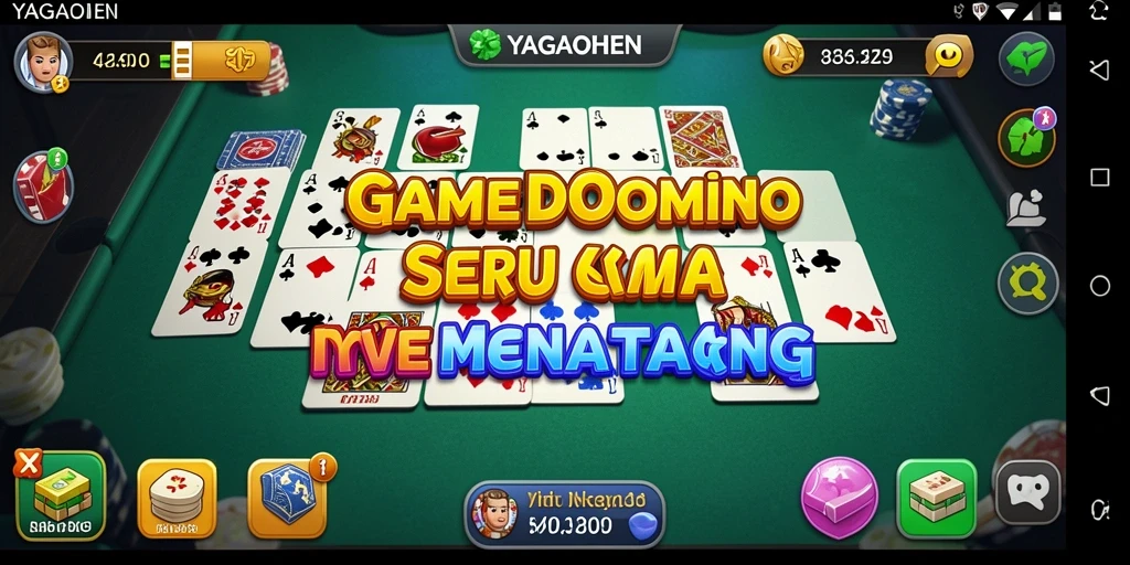 Tampilan gameplay seru dalam YAGAOHEN yang penuh tantangan.