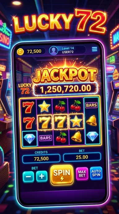 Proses unduh aplikasi di lucky72 yang cepat dan mudah diikuti.