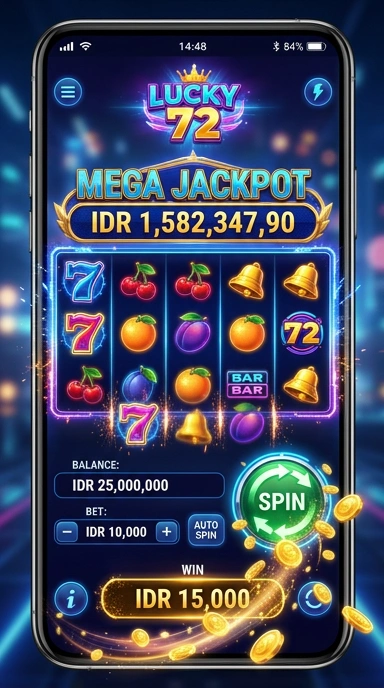 Fitur terbaru di lucky72 versi 2.7.8 yang memudahkan pengguna.